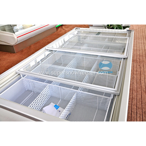 Sliding Glass Door Refrigerator Freezer